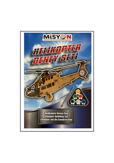 Misyon Helikopter Deney Seti