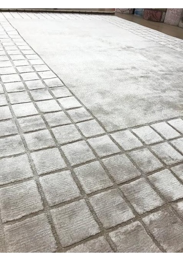 Eko Halı Siena Box Beige İthal El Halısı Bej