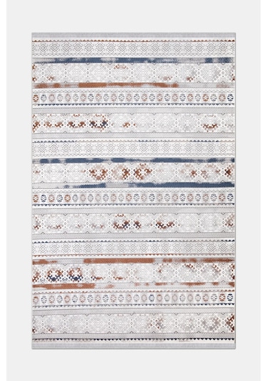 Youdayhomecollection Valoria Model Halı 100x100 Çok Renkli