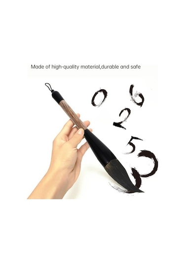 Willowhaven Kaligrafi Kalemi 502 Standart Kenevir Bambu Fırça, Sanat Çizim İçin