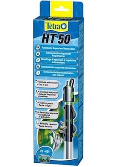 Tetra Ht 50 50w Akvaryum Isıtıcısı
