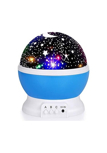 Led Otomatik Dönen Yıldızlı Gökyüzü Küçük Gece Lambası Usb Yıldız Projeksiyon Masa Lambası Gece Lambası Mor Yıldızlı Gökyüzü