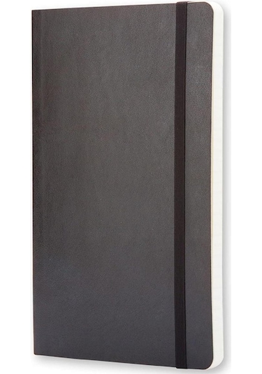 Moleskine Çizgili Siyah Defter Cep Boy Soft Kapak