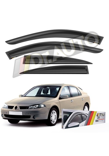 Renault Laguna 2 2001-2008 Arası Cam Rüzgarlığı 4'lü