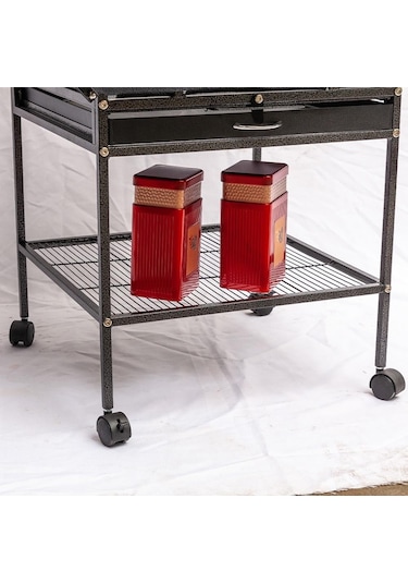 Cocodypet B18l Papağan Kafesi Ayaklı 61x56x168