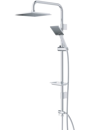 Armour Armatür Banyo Batarya Seti Krom