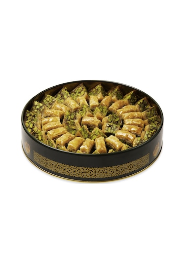 Baklawati Antep Fıstıklı Kuş Dili Baklava 500 G