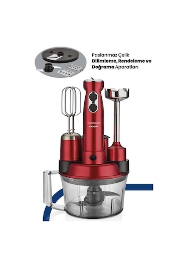 Goldmaster GM-7239VK Elena Max 1.5 LT Mutfak Robotu