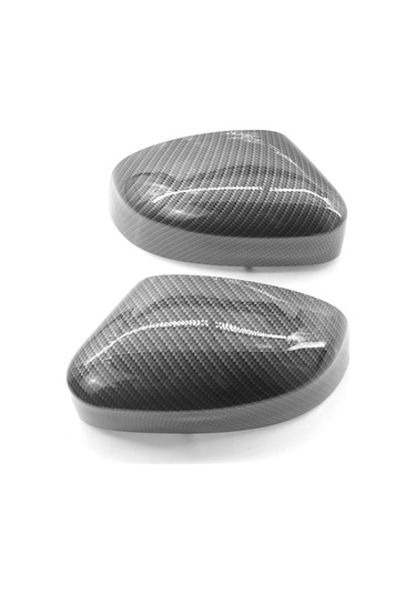 Besthome1 2012-2014 Ford Focus Karbon Ayna Kapakları - Çift Paket