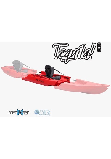 Point65 Tequila Gtx Mid Section Orta Parça Kano-kırmızı