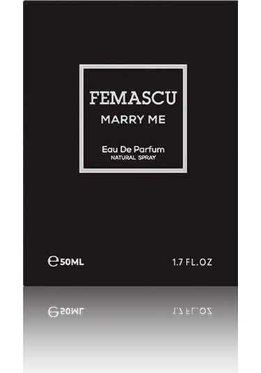 Femascu 6220 Marry Me Kadın Parfüm EDP 50 ML