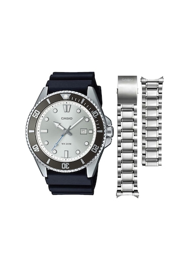 Casio Mdv-107 Bill Gates Erkek Kol Saati Metalik 20118411