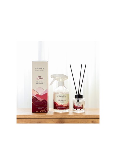 Misedor Red Sequoia Çubuklu Oda Kokusu 120 ML