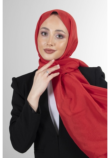 Harem Scarf Brisa Vual Şal - Kırmızı - Kırmızı