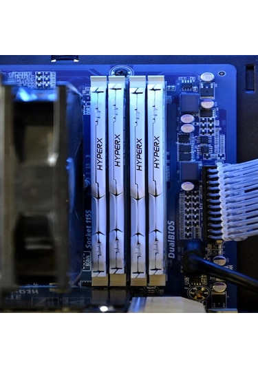 Fury Hyperx Ram Soğutucu Ddr2-ddr3-ddr4 Beyaz
