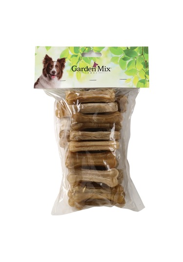 Garden Mix Deri Pres Kemik 8 CM 20-25 G 20'li