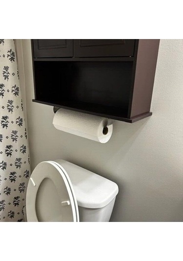 Ulzyvf Tutucu, Şık Paslanmaz Çelik Mutfak Kağıt Havlu Askısı, Gümüş Renk Dolap Üstü Tasarım, Pratik Mutfak Aksesuarı Xf Gümüş