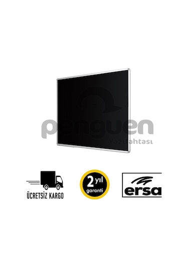 Penguen Alü Çer. Duvara Monte Manyetik Kara Tahta 90X130