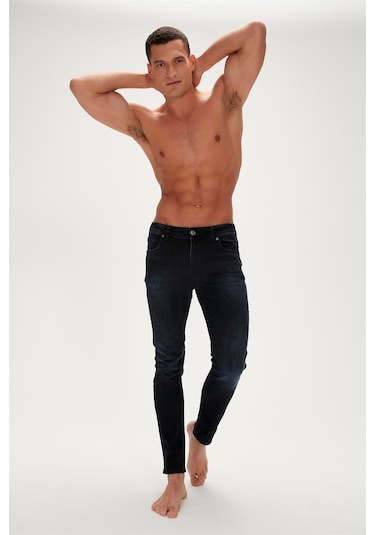Bad Bear Erkek Xavıer Jeans 22.01.70.004 Mavi