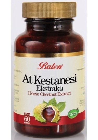 Balen At Kestanesi Ekstratı Kapsül 60 Adet