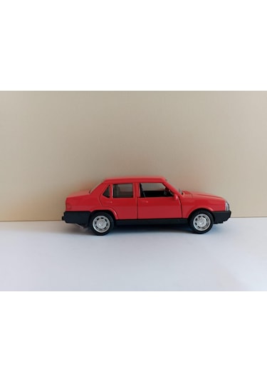 Çek Bırak Tofaş Şahin Metal Model Araç Kırmızı