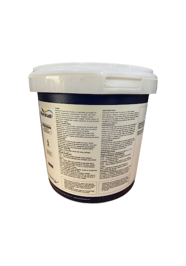 Su Bazlı Kokusuz Amerikan Panel Kapı Boyası  0.75 L Beyaz