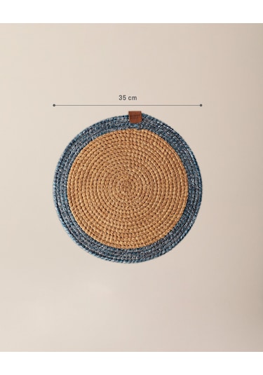 Alsace Supla - Naturel/mavi 8684427227947 Çok Renkli