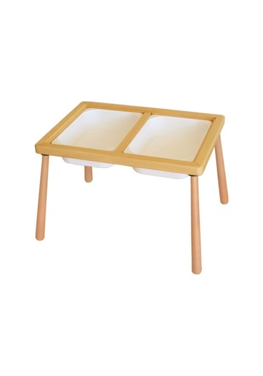 Woodnjoy Wood & Joy Doğal Ahşap Duyusal Çocuk Aktivite Masası Oyun Masası Ve Çocuk Çalışma Masası Ahşap Woodnjoy Wood & Joy Doğal Ahşap Duyusal Çocuk Aktivite Masası Oyun Masası Ve Çocuk Çalışma Masası Ahşap