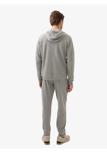 Blackspade Erkek Sweatshirt 40835 - Gri Melanj Gri Melanj
