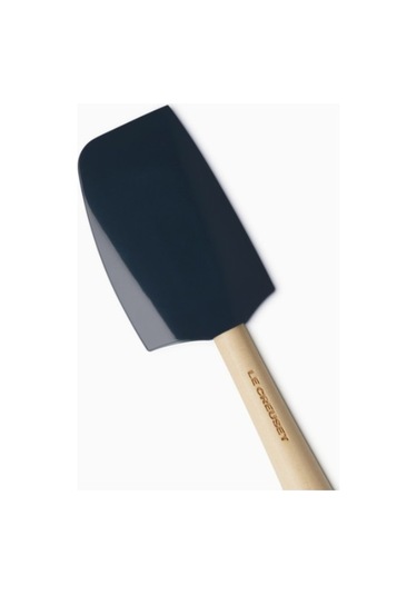 Le Creuset Craft Orta Boy Lüks Silikon Spatula Lacivert