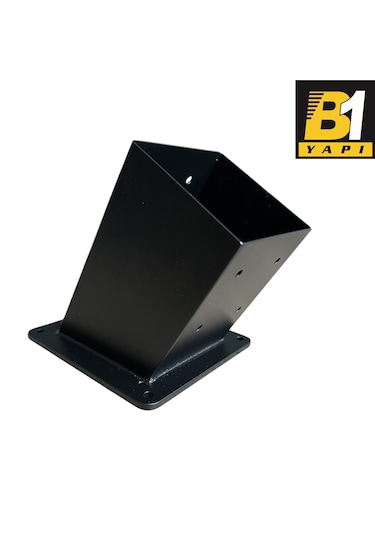 Pergola Kamelya Yer Ve Duvar Açılı Bağlantı Ayağı