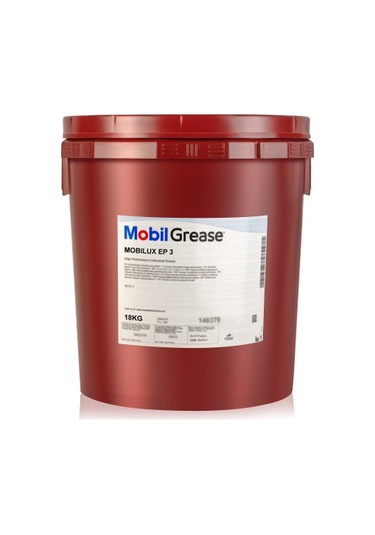 Mobil Mobilux Ep 3 Gres Yağı 18 KG