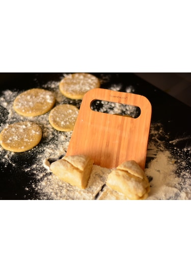 Fulk - Hamur Bıçağı Ahşap