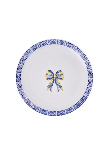 Kütahya Porselen Amalfi 4 Parça 21 Cm Pasta Tabağı 447018