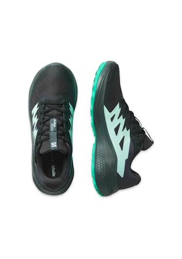 Salomon 478023 Alphaglide Gtx W Patika Koşusu Kadın Spor Ayakkabı Siyah