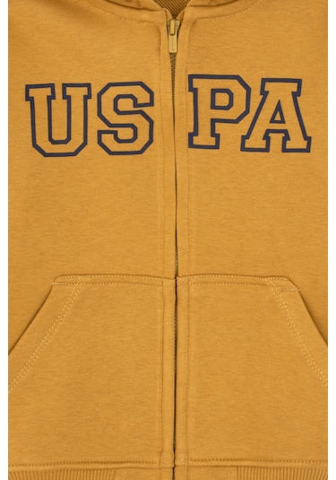 U.s. Polo Assn. Erkek Çocuk Petrol Hırka Örme 50313844-vr151 Oıl