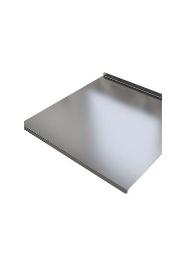 Suntek Paslanmaz Çelik Pasta Tahtası Et Sebze Ekmek Stil-d