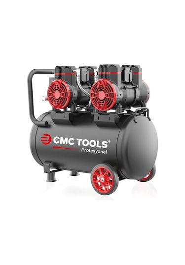 Cmc Cmc-0913 50 Litre Sessiz Yağsız Hava Kompresörü 4 Hp