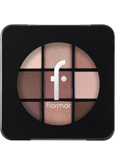 Flormar Mat & Işıltılı Kremsi Far Paleti - Eye Shadow Palette - 004 Follow Your Heart- 8682536048460