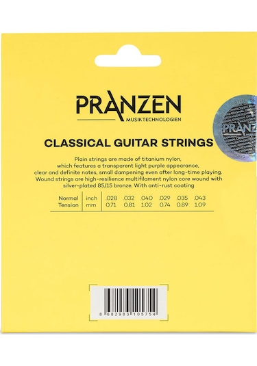 Pranzen Psc300N Klasik Gitar Teli