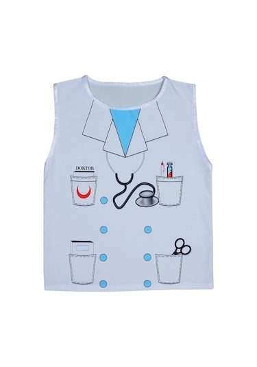 Ankitoys Doktor Çocuk Kostümü