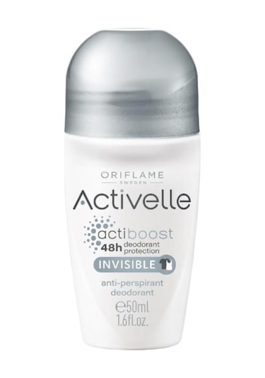 Oriflame Activelle Actiboost Invisible Kadın Roll-On Deodorant 50 ML