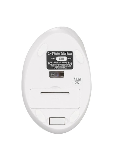 Valkyrie Y08 Dikey Kablosuz 2.4G 6 Tuşlu Vertical Mouse
