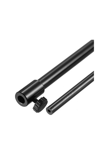 Xiyyadms Alüminyum Alyuminyum 34-56cm Uzatılabilir Balık Tutucu, Evrensel Işık Alarmı Uyumlu, Sabit Konumlandırma Için Konik Uçlu, Pratik Balıkçılık Aksesuarı