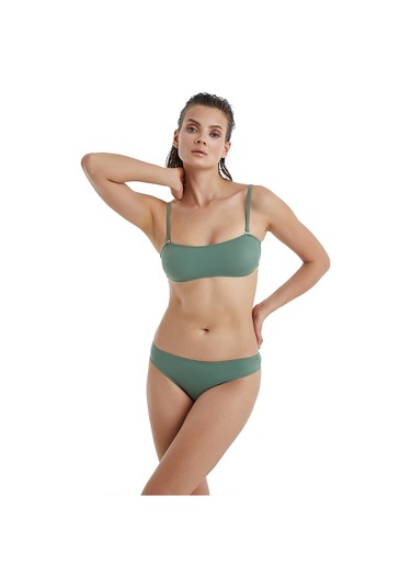 Blackspade Kadın Bikini Üstü 10556 - Yeşil