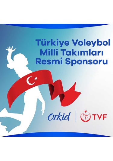 Orkid Extra Hassas Koruma Hijyenik Ped Gece 14'lü