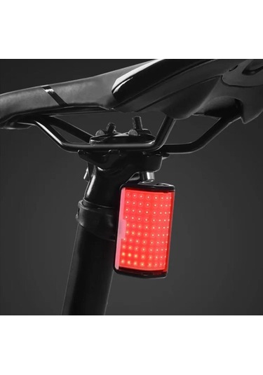 Forte Gt Bisiklet Usb Şarjlı - Kırmızı Xbyc 6043