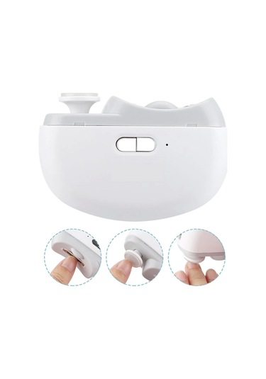 Arbix Elektrikli Şarjlı Tırnak Kesme Ve Manikür Cihazı