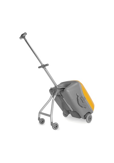 Çocuk Seyahat Valizi, Oturaklı, 35l Kabin Boyu, Renkli Ve Eğlenceli, Tucklebery Kids Sarı Sarı