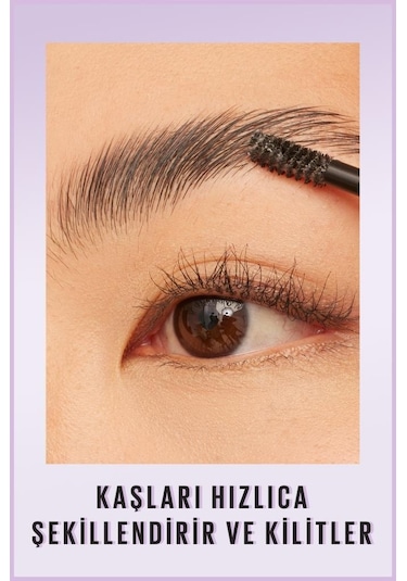 Maybelline New York Super Lock Brow Glue Kaş Sabitleyici Maskara